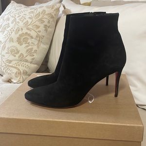 Christian Louboutin Eloise booties 41/11 85mm